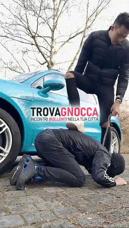 cane-umano 34enne cerca padrone giovane e bello. no mercenari