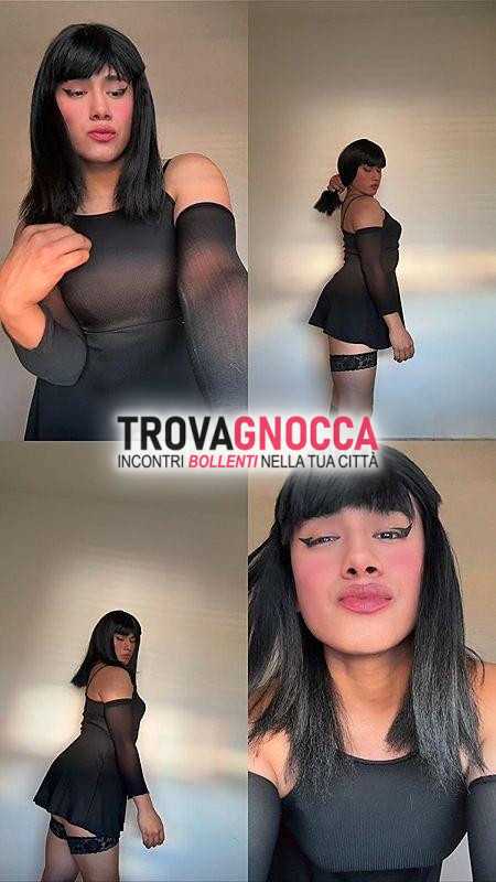 ciao sono lucy femboy trav sexy che sa essere sia attiva che passiva.