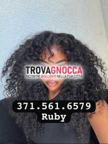 ruby mai vista palermo prima volta assoluta novità brasile prima volta zona e ambiente molto riservato discreto facile p