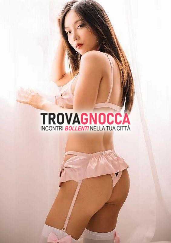👄solo italiano♋️sono meravigliosa bellezza orientale.dolce e seducente.preparati far esplodere tuo piacere alle stelle.ti darò♋️Ԁ