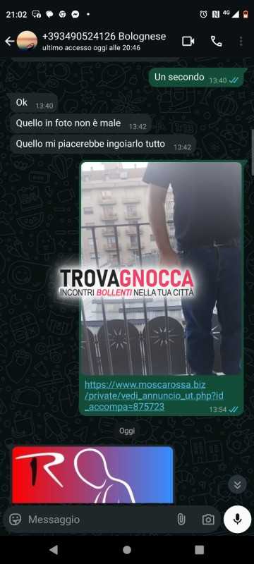 trentenne italiano ogni fantasia