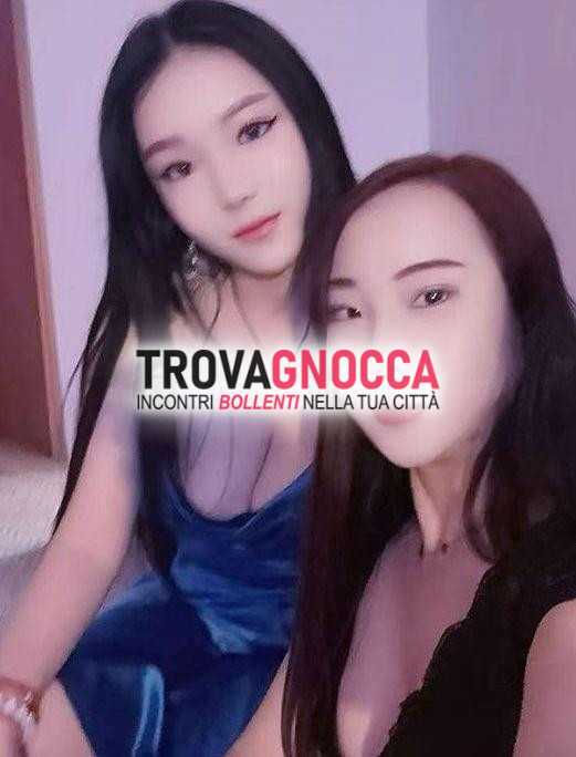 new👠bella 2 ragazze orientale，novitÀ venute🔴baci mi facio chiavare baciare e tocare piÙ ricercata bomba sexy peccato 🫦completamente tua 