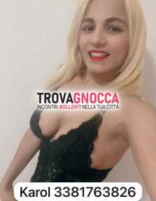 a gioia colle❤️ 💋karol sensualissima elegante e raffinata calda e passionale💋 affettuosa e straordinariamente dolce.