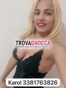 a gioia colle❤️ 💋karol sensualissima elegante e raffinata calda e passionale💋 affettuosa e straordinariamente dolce.