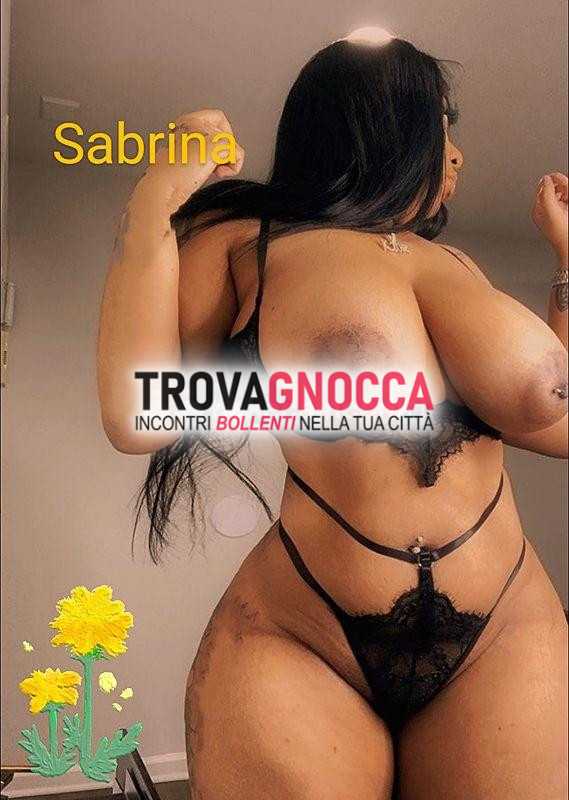 sabrina appena arrivata è disponibile anche webcam foto reali. suo seno naturale è semplicemente irresistibile. ama essere leccata e si considera regina squirting pronta offrirti momenti pura liberazione.