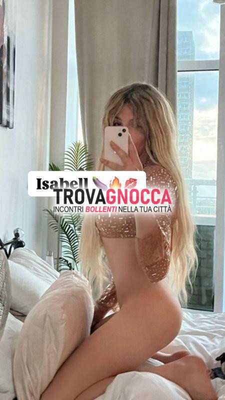 🔝🔥isabell È appena arrivata pronta ad essere attiva e pasiva completa soddisfarte tuoi desideri🔥per serate sono disponibile e molto porca🍆👅💋🫦