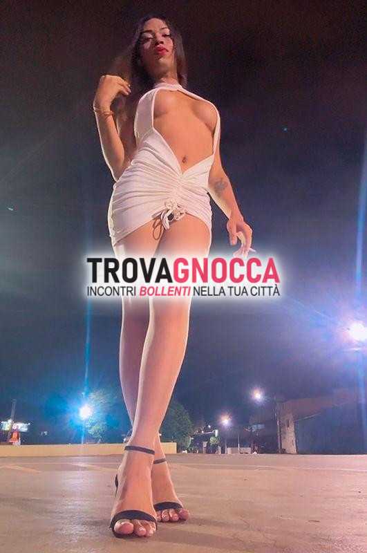 gaby dotada appena arrivata italia prima volta cittÀ È trnas brasiliana sia attiva che passiva. foto real minchia 21cm