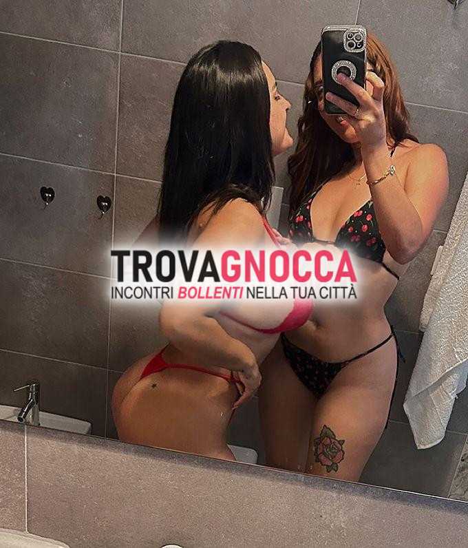 alessa e ana 🤭 due fantastiche bellezze 🫦 sensuali e passionali pronte realizzare tue fantasie piÙ segrete 🔥