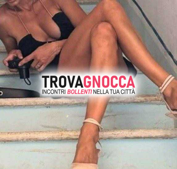 eleonora italiana donna bellissima ti aspetta incontro non perdere.