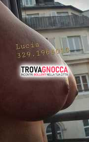 visioni lucia tettona 7 misura solo videochiamate niente incontri