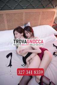 nuova arrivata soli sette giorni❄️ aria condizionata❄️💎 due ragazze sexy💎 seno naturale vagina stretta massaggi rilassanti e prostatici strappon 6 9🔥