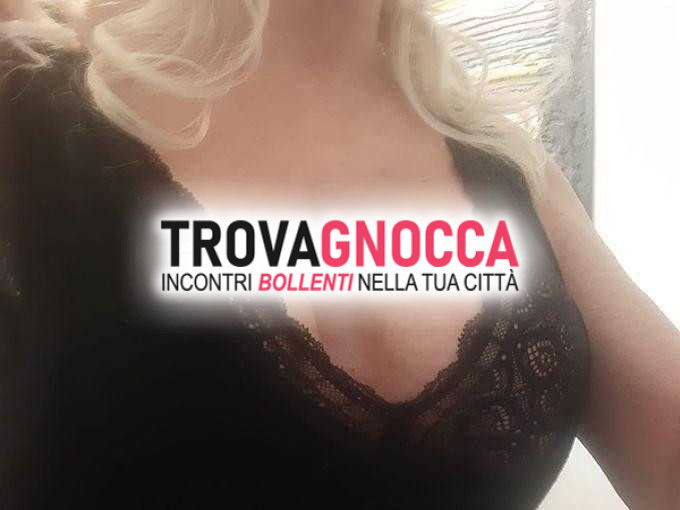 biondissima italiana