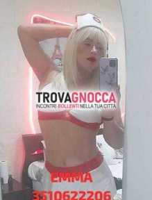 transessuale emma l'infermiera porcellina È qui satisfare ogni tuo desiderio sessuale. bella e femminile sono unica e indimenticabile bocchino paura att e pa.