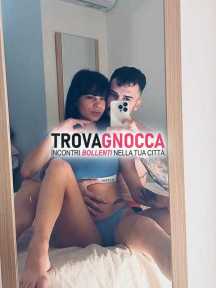 🔥siamo coppia ideale te🔥 ‼️siamo giovanissimi 22 e 25 anni foto reale 🤤‼️