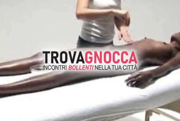 massaggiatrice giovane e
affascinante